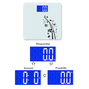 इलेक्ट्रॉनिक वजन पैमाने स्मार्ट मां और बेबी पोर्टेबल वजन वाले डिजिटल पैमाने 180 किलोग्राम बाथरूम स्केल - Product Image 5