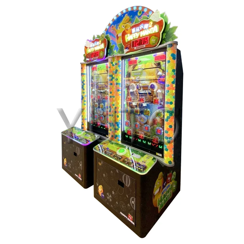 Most Popular Happy Mania 2 Redemption Video Game Machine for sale