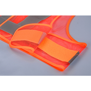 <span class=keywords><strong>Gilet</strong></span> de sécurité réfléchissant en PVC noir néon pour vélo, best-seller, avec logo personnalisé et ceintures rouges pour enfants - Product Image 4