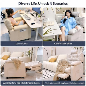 Sillón Reclinable Cómodo <span class=keywords><strong>para</strong></span> Personas Mayores y Adultos, Sofá Minimalista, Sillón Individual <span class=keywords><strong>para</strong></span> Sala de Estar o Área de Descanso - Product Image 4