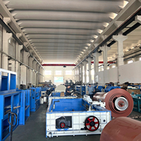 TONGDA TDGA598 Goodfore Machine haute métier à tisser anches vitesse dimensionnement automatique sectionnel Textile échantillon fil chaîne moteur 2.2KW