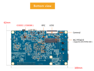Orange Pi 5 Rockchip RK3588S Ordinateur monocarte 4 Go/8 Go/16 Go/32 Go de RAM DDR4 Carte de développement embarquée Approvisionnement direct usine - Product Image 6