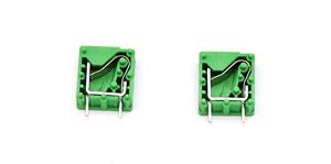 ขั้วต่อสายไฟ5.0มม. PCB สีเขียวสลักเกลียวตรง2*12P - Product Image 5