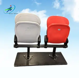 경기장 의자 도매 경기장 좌석 표백제 플라스틱 의자