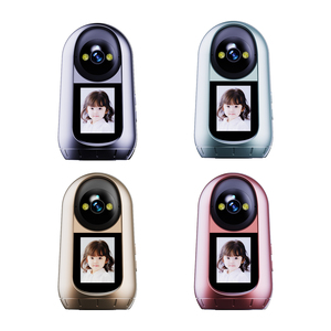Tris Home - Cámara de Vigilancia para Bebés con Pantalla Panorámica de 360 Grados, 2.4 Pulgadas, 3MP, WIFI, IP, con Seguimiento Automático, Mini CCTV PTZ, Cámara de Seguridad Interior - Product Image 2
