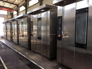 เตาอบขนมปังแบบหมุน,เตาอบหมุน <span class=keywords><strong>Sinmag</strong></span> ขนมปัง Pita เตาอบแก๊สหมุน - Product Image 5