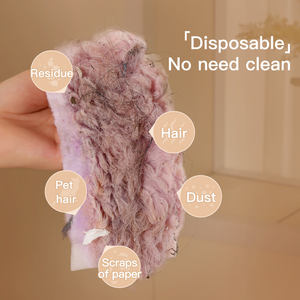 Plumeau électrostatique flexible et détachable pour l'élimination de la poussière, brosse à poussière en microfibre douce et moelleuse pour la maison et les véhicules - Product Image 2