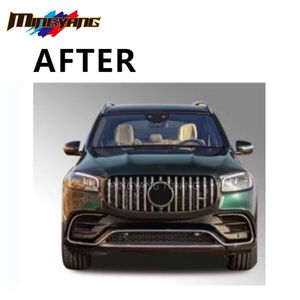 Nouveaux accessoires automobiles très vendus, kit carrosserie pour pare-chocs avant avec clips pour <span class=keywords><strong>GL</strong></span> X164, mise à niveau vers GLS X167 AMG - Product Image 5