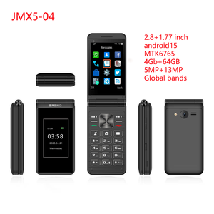 ODM Vecchio Modello 4G 13 Cell Kosher Telefono Cellulare Robusto Sbloccato con Tastiera Funzionale, Smartphone con Touch Screen e Flip Phone Android - Product Image 4
