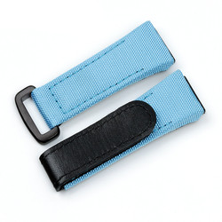 Correas de reloj de cuero genuino de nailon de lona de lujo, Correa impermeable para reloj Richard Mill RM50/53/11 Oem Fashion Guangdong 25mm - Product Image 3