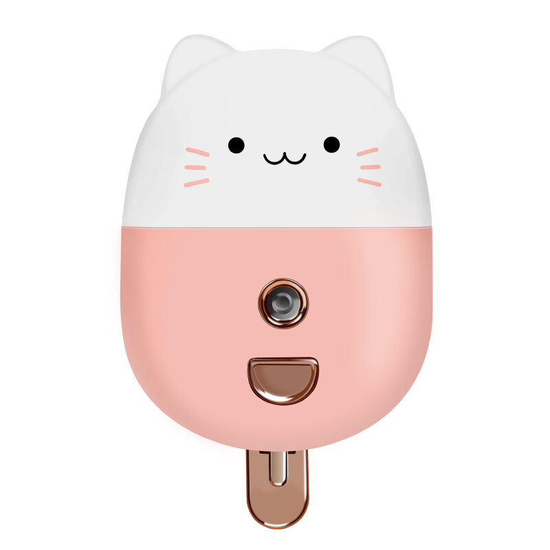 Hengdefei новый креативный маленький портативный большой емкости и отпугивания волков громкий звуковой сигнал увлажнитель воздуха usb зарядка нано тумана RK-C17