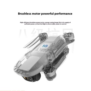 S6S Drone Dual GPS Posicionamiento de flujo óptico Cámara HD Avión de control remoto de larga resistencia para fotografía aérea Imagen de 10km - Product Image 6