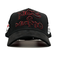 Casquette de baseball brodée ajustée en daim à large bord avec strass, design original 2026, logo personnalisé, G5 Gorra Barbas Hat 31 Hats