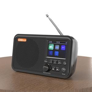 Radio Digital Portátil Smile C10 DAB/DAB+ FM con Altavoz Integrado de 4000mAh, Pantalla LCD a Color y Reloj Despertador para Uso Doméstico - Product Image 3