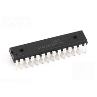 Componentes Electrónicos ATMEGA328 IC MCU de 8 bits AVR, Microcontroladores de Circuito Integrado para Diseños Automotrices ATMEGA328P-PU