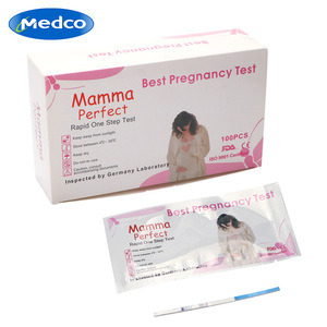 Prueba de Embarazo Mamma Perfect, Tira de Prueba Rápida de un Solo Paso con Oro Coloidal, Detección Temprana, Uso Doméstico, 2.5 mm - Product Image 2