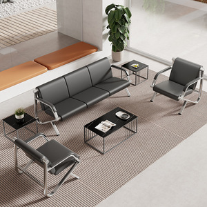 Silla de negociación de sofá de recepción de negocios simple moderna para la venta - Product Image 4