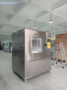 Chambre d'essai programmable pour sable et poussière de laboratoire ICE 60529 ASTM D1735 ISO 20653 - Product Image 3