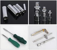 Juego de herramientas de llave compacta de 216 piezas de buena calidad, juego de llaves de trinquete, kit de herramientas de reparación para el hogar