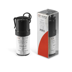Condensadores de arranque de motor LITTELFUSE serie HCK 40-120 Mfd con ajuste superior e inferior para motores eléctricos - Product Image 2