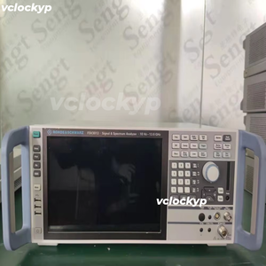 R &amp; S Rohde &amp;   Analizador de Señales (Espectro de Frecuencia) Schwarz FSV3013 10hz-13.6ghz - Product Image 1