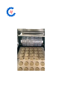 Máquina para hacer galletas de azúcar Roller Dog, máquina formadora y cortadora de láminas de galletas - Product Image 2