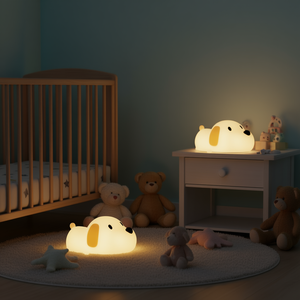 LEDUNI 3000K + 6000K lampada a LED ricaricabile luce notturna Timer di luminosità regolabile per bambini 3-Pack per bambini bambini ragazzi e ragazze - Product Image 2