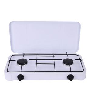 Lyroe热卖经典便携式野营户外2燃烧器铝煤气灶桌燃气灶 - Product Image 2