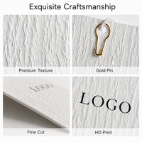 Étiquettes de vêtements élégantes et minimalistes personnalisées avec logo pour boutique de mode, étiquettes de vêtements avec épingle de sûreté
