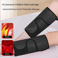 Masseur à compression d'air pour les jambes et les pieds avec 3 modes, batterie rechargeable, contrôle de la pression pour soulager l'œdème