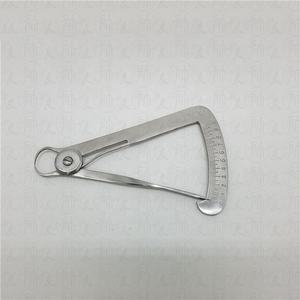 Instrumento <span class=keywords><strong>dental</strong></span> coroa cera caliper calibre medição para cera e metal - Product Image 5