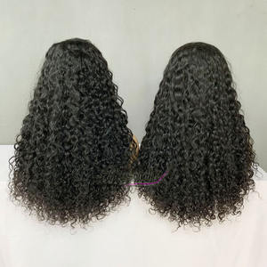 Perruques en cheveux humains de 22 pouces, vente en gros, produit de qualité supérieure, fermeture 5*5, couleur naturelle de luxe - Product Image 2