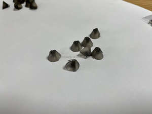 <span class=keywords><strong>Oticon</strong></span> Medical Plastic alta calidad al por mayor blanco transparente auriculares accesorios cúpulas repuestos accesorios - Product Image 4