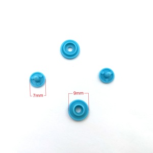 Nút bấm nhựa Kam 7mm đẹp, bóng, dùng cho quần áo - Product Image 2