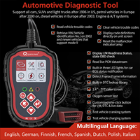 Suministro de fábrica T41: Máquina de diagnóstico de coche con datos de captura instantánea, datos en vivo, EOBD, OBD2, OBDII y herramientas de diagnóstico Launch Scanner