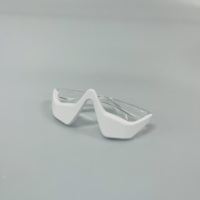 Vente en gros de lunettes de beauté pour les yeux, dissolvant de sacs pour les yeux, lunettes de massage intelligentes pour les cernes, les poches et le soulagement de la fatigue oculaire