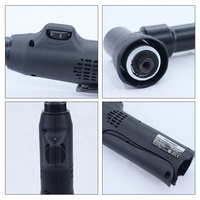 Kit de polissage de précision 12V 80W à batterie lithium, mini polisseuse DA/RO pour voiture, machine à polir AE AE-75 avec tampons de 1,5 "/2"