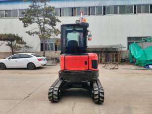 Nueva excavadora Mini Kubota equipada con la adopción de un diseño completamente giratorio, sistema de control inteligente - Product Image 3