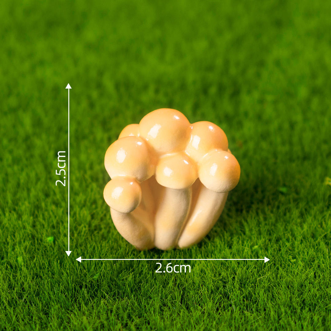 6 # Crab flavored Mushroom