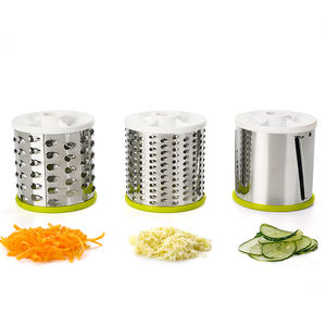 Râpe à fromage rotative multifonctionnelle en plastique antiadhésive Super <span class=keywords><strong>Septembre</strong></span> pour la cuisine - Product Image 2