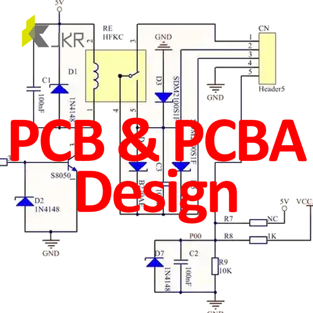 Custom PCB PCBA Design Service High Precision Circuit Board Layout Prototype Develop Electronic Assembly Manufacturing Factory