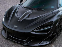 Kit de carrosserie en fibre de carbone de style V de haute qualité et léger, adapté à la McLaren 720S, modifié et amélioré