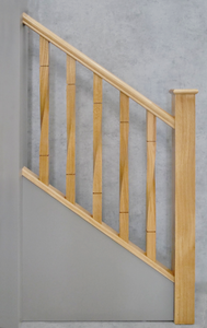 Bastidores/Balustres Cuadrados de 41 mm (Sin Acabado) - Product Image 3