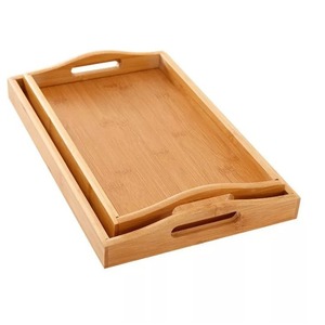Home use solid wood cutting board, hotel and restaurant serving <b>tray</b>, Christmas tree cheese <b>tray</b>, creative barbecue <b>tray</b> - Product Image 4