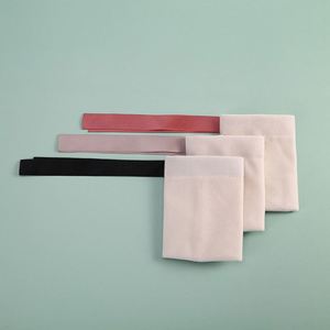 Luxury Velvet <b>Gift</b> Pouches Drawstring Plush Jewelry <b>Bags</b> with Satin Ribbon Wedding Favor Candy Packaging Multiple Colors Bulk - Product Image 4