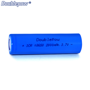 Batteria superiore a 3.7 <span class=keywords><strong>Volt</strong></span> <span class=keywords><strong>18650</strong></span> agli ioni di litio a bottone piatto ricaricabile 2000 agli ioni di litio - Product Image 3