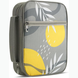 Échantillon gratuit, source d'approvisionnement directe, étui de protection pour Bible, sac d'église avec emplacements pour stylos/pochette zippée, cadeau pour femmes - Product Image 3