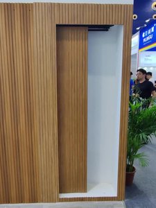 Electric Inward-Opening Modern Hotel Door <b>Slide</b> Rail Track-Mounted Steel <b>Plastic</b> Adjustable Heavy Duty Outdoor Dining - Product Image 3