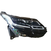 Adapté pour Range Rover Velar, modification de l'ensemble de phares, mise à niveau, nouveaux phares avant à LED matriciels haut de gamme LR128902 LR128901
