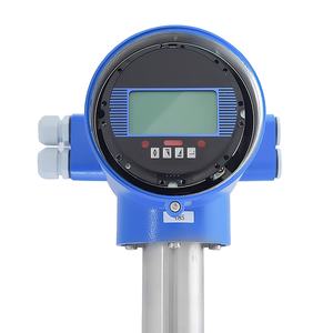 Débitmètre magnétique pour eaux usées Emag de style insertion de nuages débitmètre électromagnétique enfichable alimenté par batterie - Product Image 1